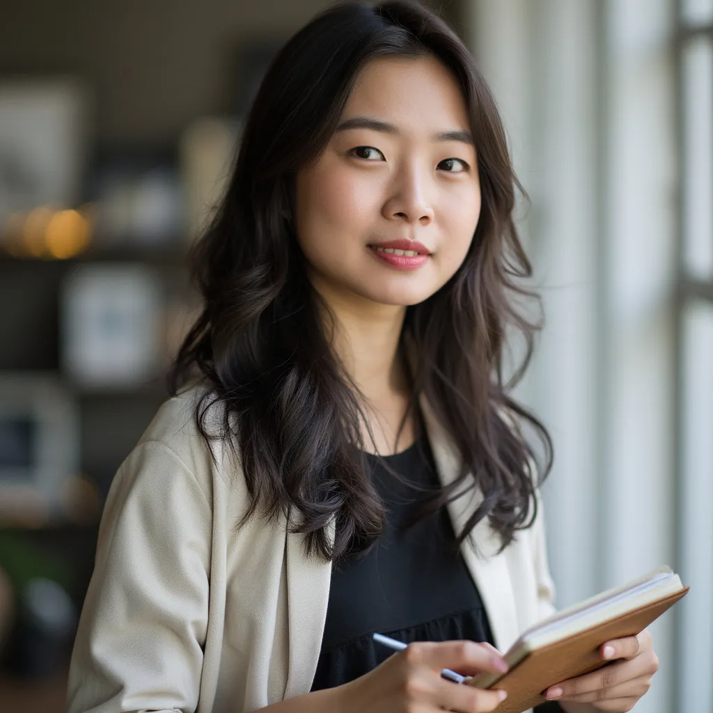 Mme. Sofia Chen, responsable contenu
